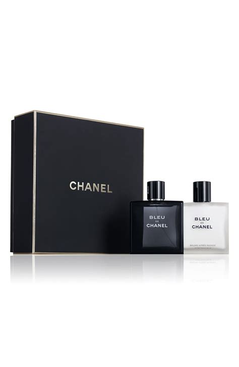 bleu de chanel eau de toliette gift set|bleu de chanel cologne.